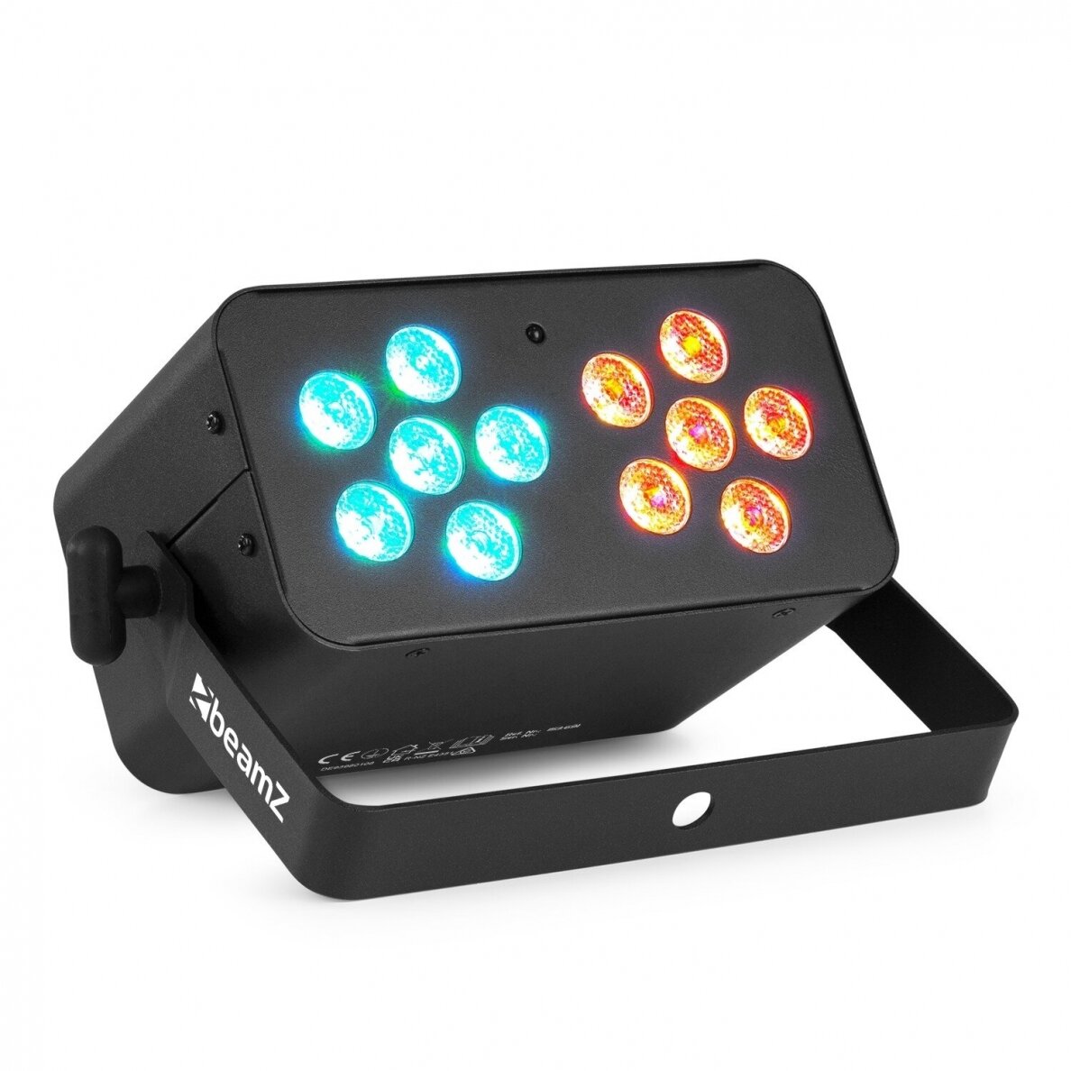 BEAMZ DJ-BANK 124 RGBW 153.691 2