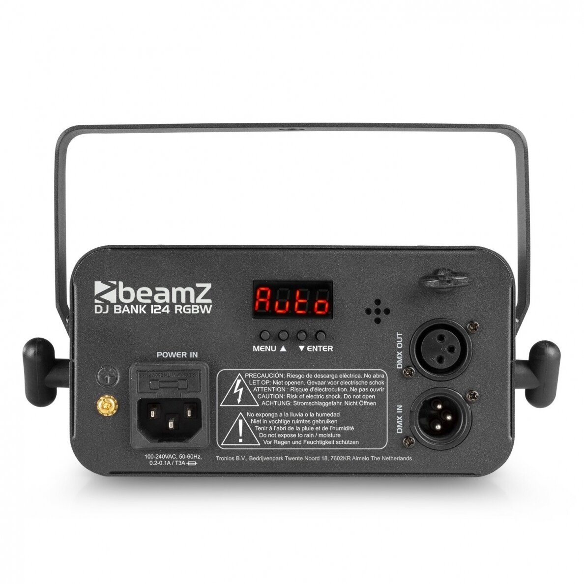BEAMZ DJ-BANK 124 RGBW 153.691 4 BEAMZ DJ-BANK 124 RGBW 153.691 4