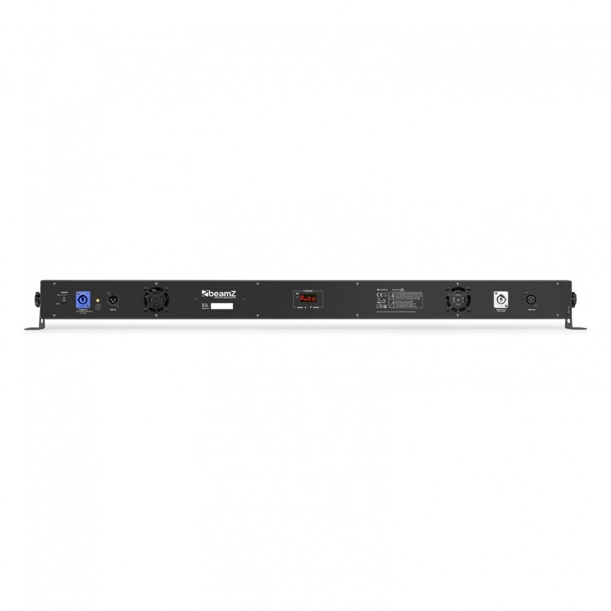 BEAMZ LCB246 LED BAR 24X6W RGBAW-UV 150.708 4 BEAMZ LCB246 LED BAR 24X6W RGBAW-UV 150.708 4