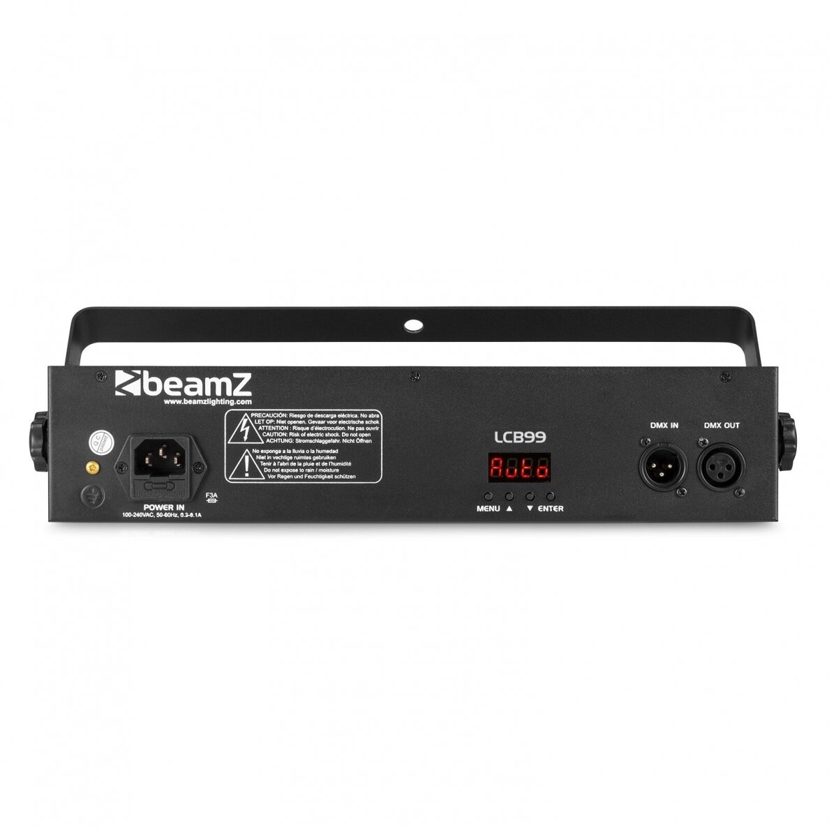 BEAMZ LCB99 LED BAR 2-IN-1 EFFECT RGBW & UV 150.711 6