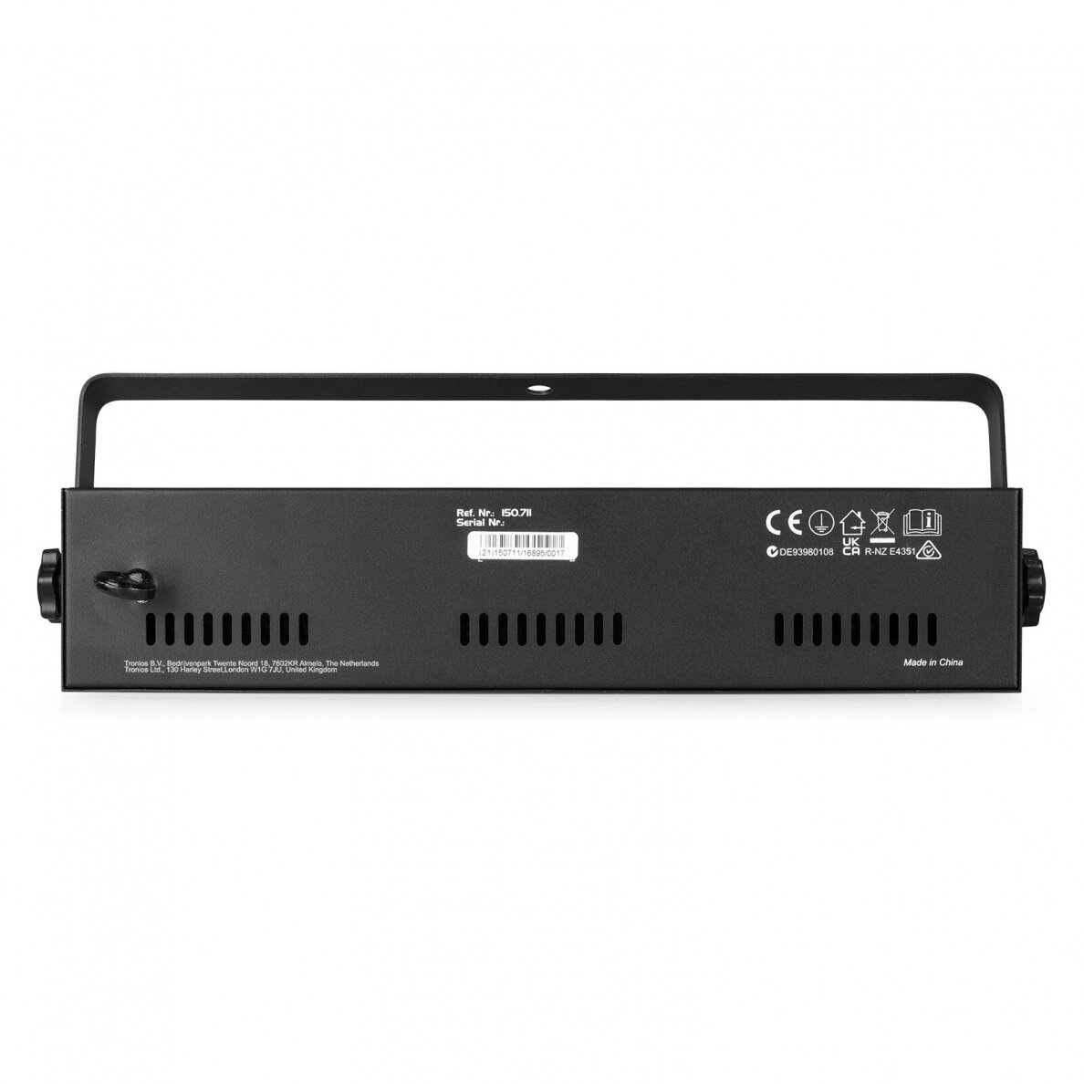 BEAMZ LCB99 LED BAR 2-IN-1 EFFECT RGBW & UV 150.711 7 BEAMZ LCB99 LED BAR 2-IN-1 EFFECT RGBW & UV 150.711 7