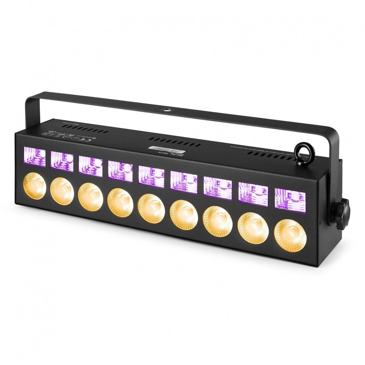 BEAMZ LCB99 LED BAR 2-IN-1 EFFECT RGBW & UV 150.711 3