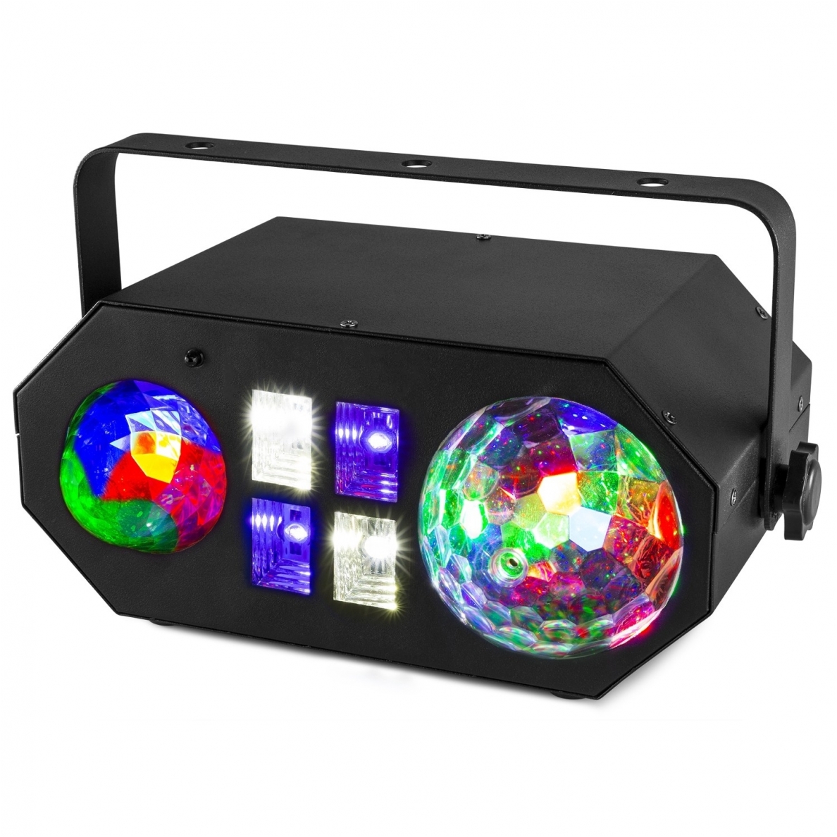 Beamz - LEDWAVE LED JELLYBALL, WATER WAVE AND UV EFFECT 153.683 2
