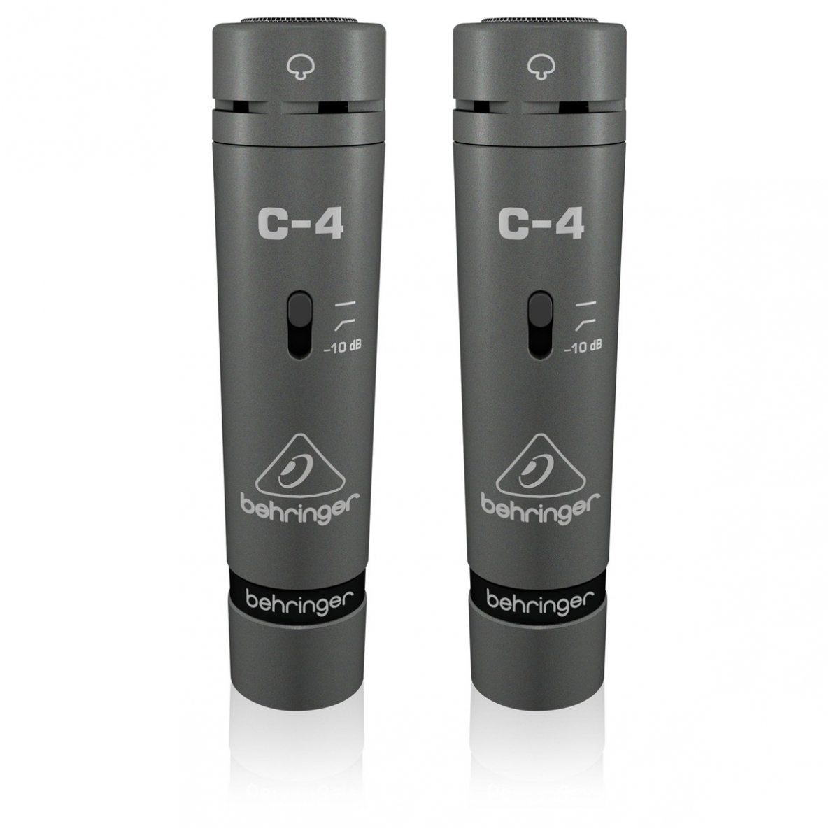 Mikrofonų komplektas - Behringer C-4 Mikrofonų komplektas - Behringer C-4