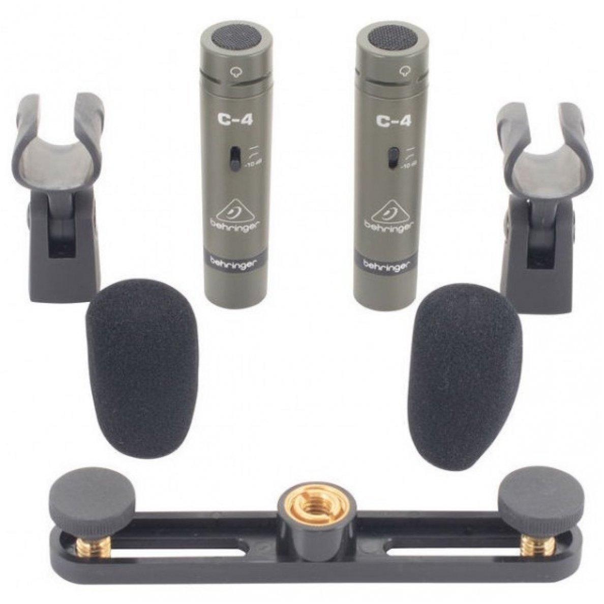 Mikrofonų komplektas - Behringer C-4 1 Mikrofonų komplektas - Behringer C-4 1