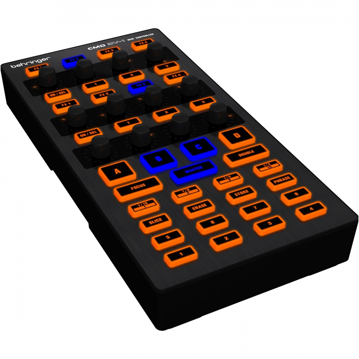Behringer CMD DV-1 DJ Controller 2