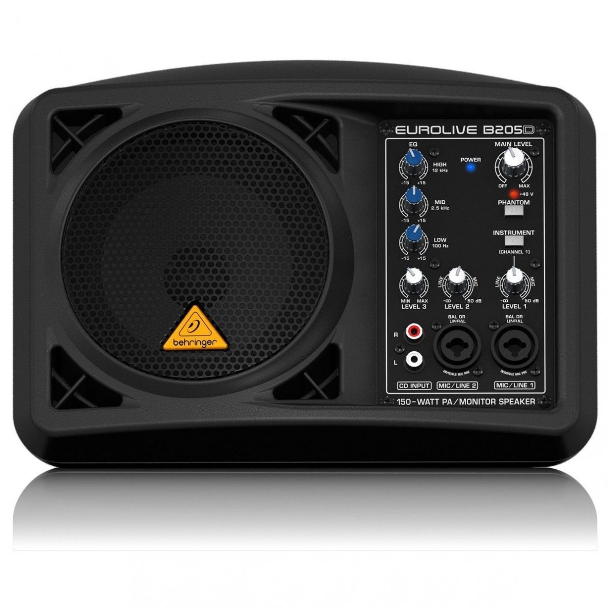 Behringer Eurolive B-205D Active PA/Monitor Speaker