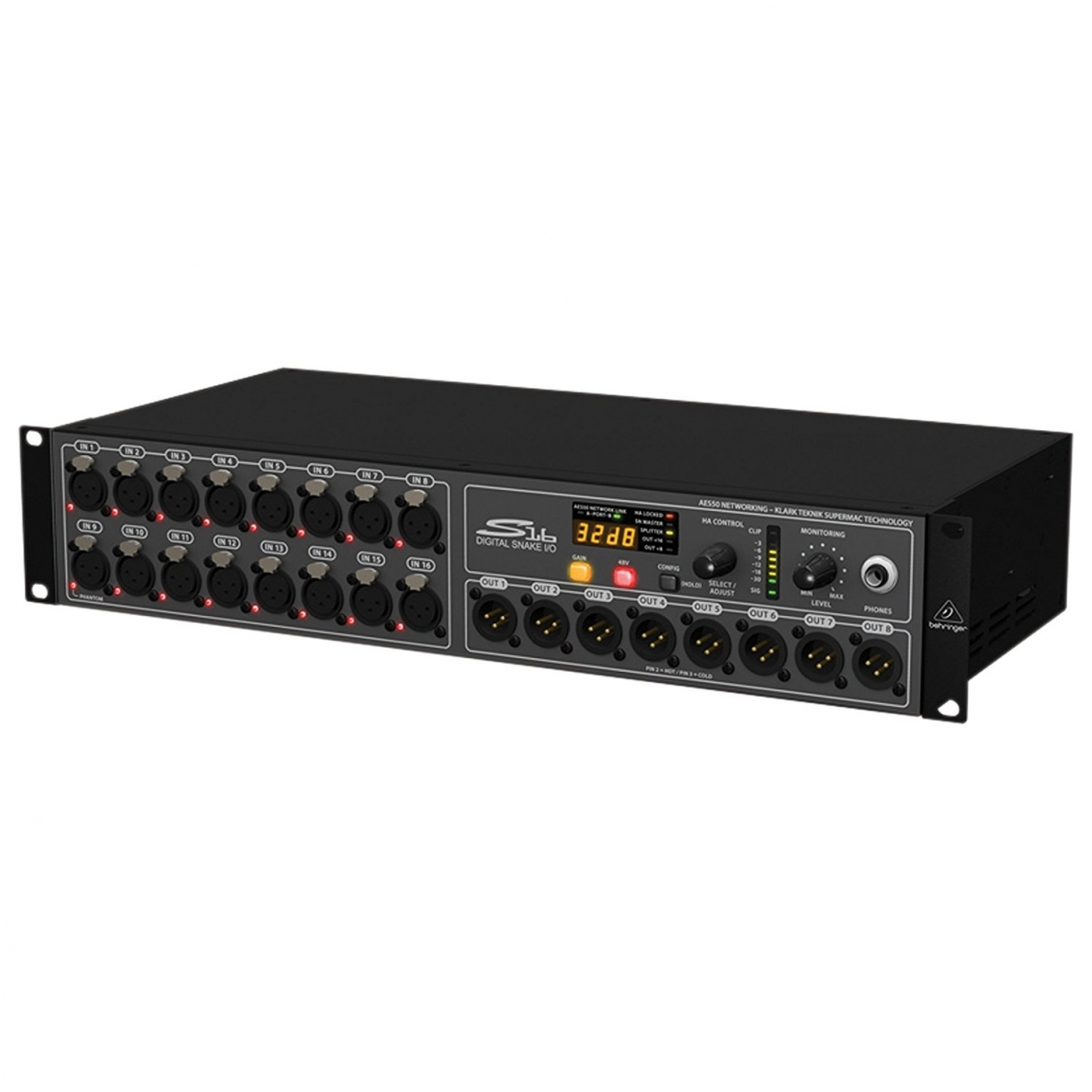 Behringer S16 - 16-channel Digital Snake 1