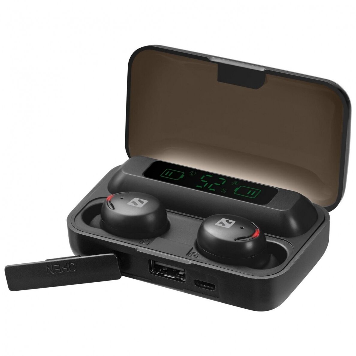 SANDBERG BLUETOOTH EAR-BUDS + POWERBANK SANDBERG BLUETOOTH EAR-BUDS + POWERBANK