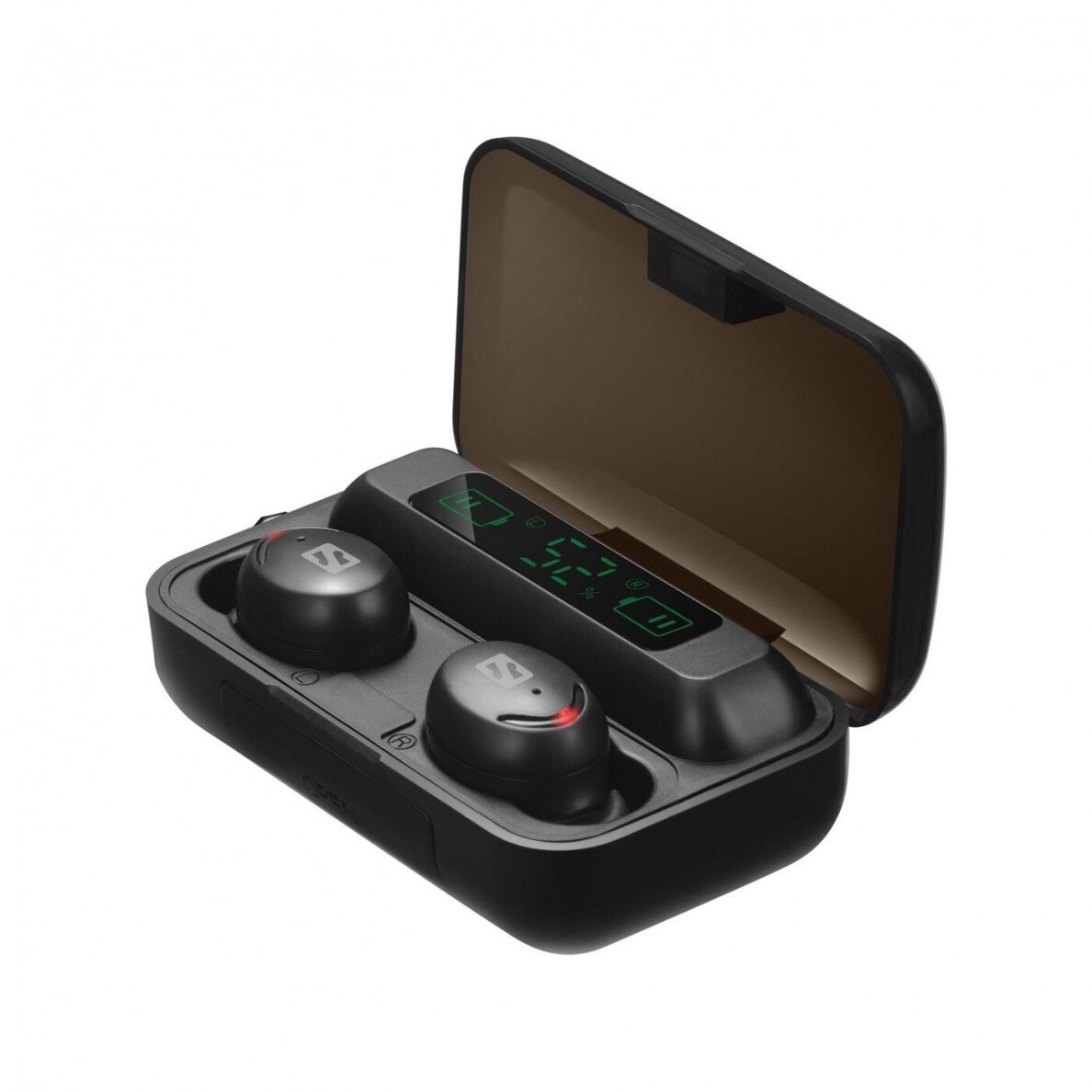 SANDBERG BLUETOOTH EAR-BUDS + POWERBANK 1 SANDBERG BLUETOOTH EAR-BUDS + POWERBANK 1