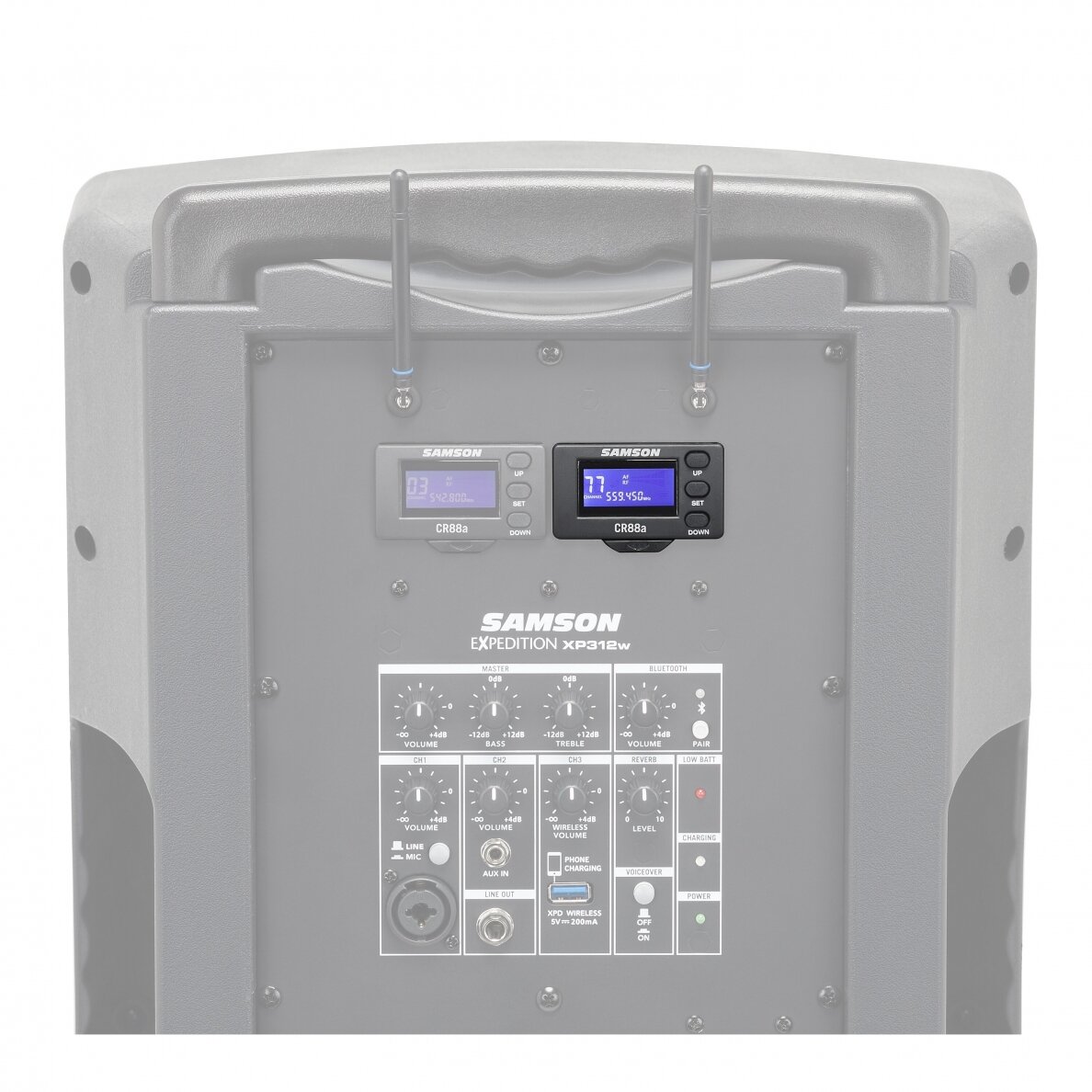 SAMSON CONCERT 88A-MOD HANDHELD SYSTEM FOR XP3 SERIES 2 SAMSON CONCERT 88A-MOD HANDHELD SYSTEM FOR XP3 SERIES 2