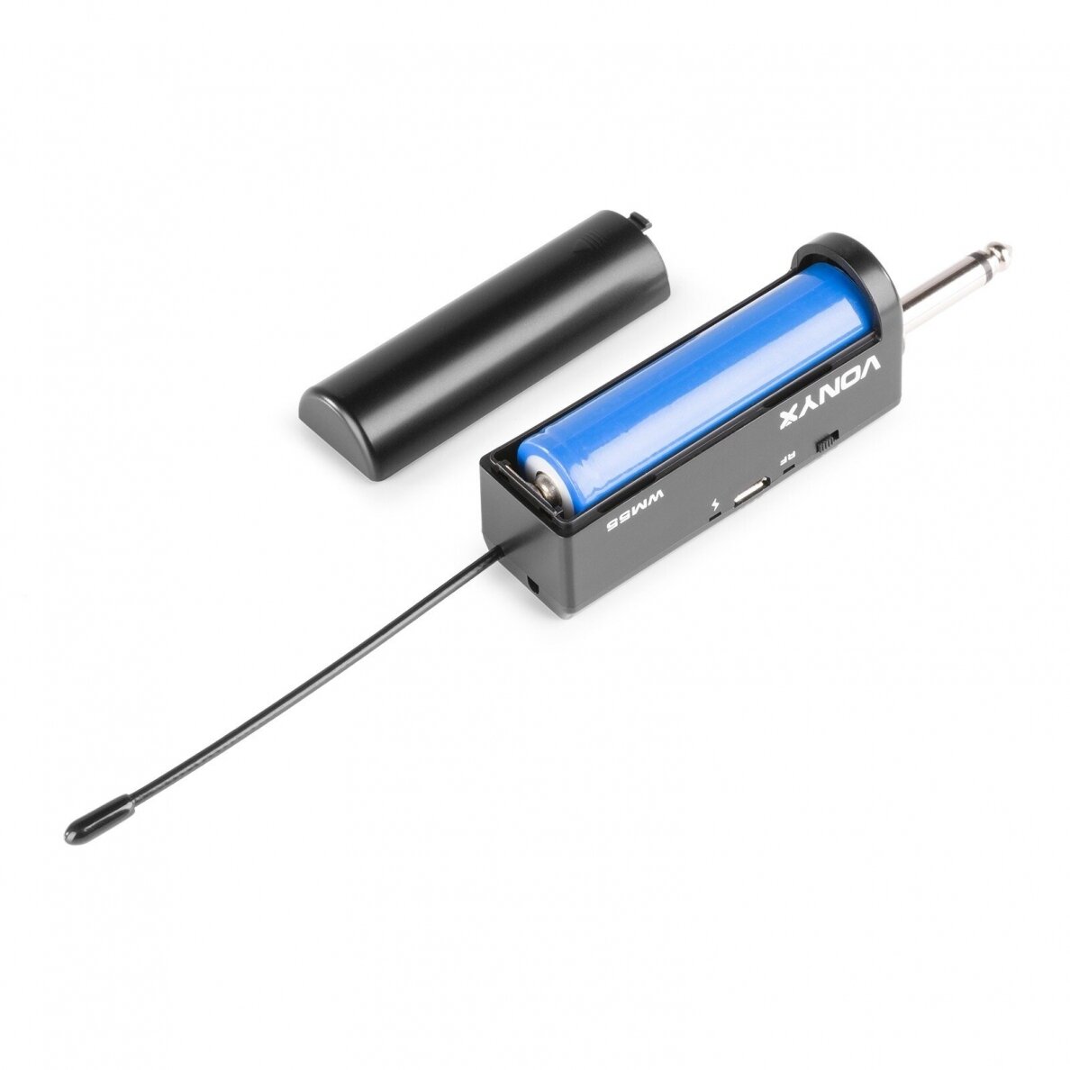 DVEJŲ BELAIDŽIŲ MIKROFONŲ SISTEMA VONYX WM552 PLUG-AND-PLAY SET UHF 179.211 9 DVEJŲ BELAIDŽIŲ MIKROFONŲ SISTEMA VONYX WM552 PLUG-AND-PLAY SET UHF 179.211 9