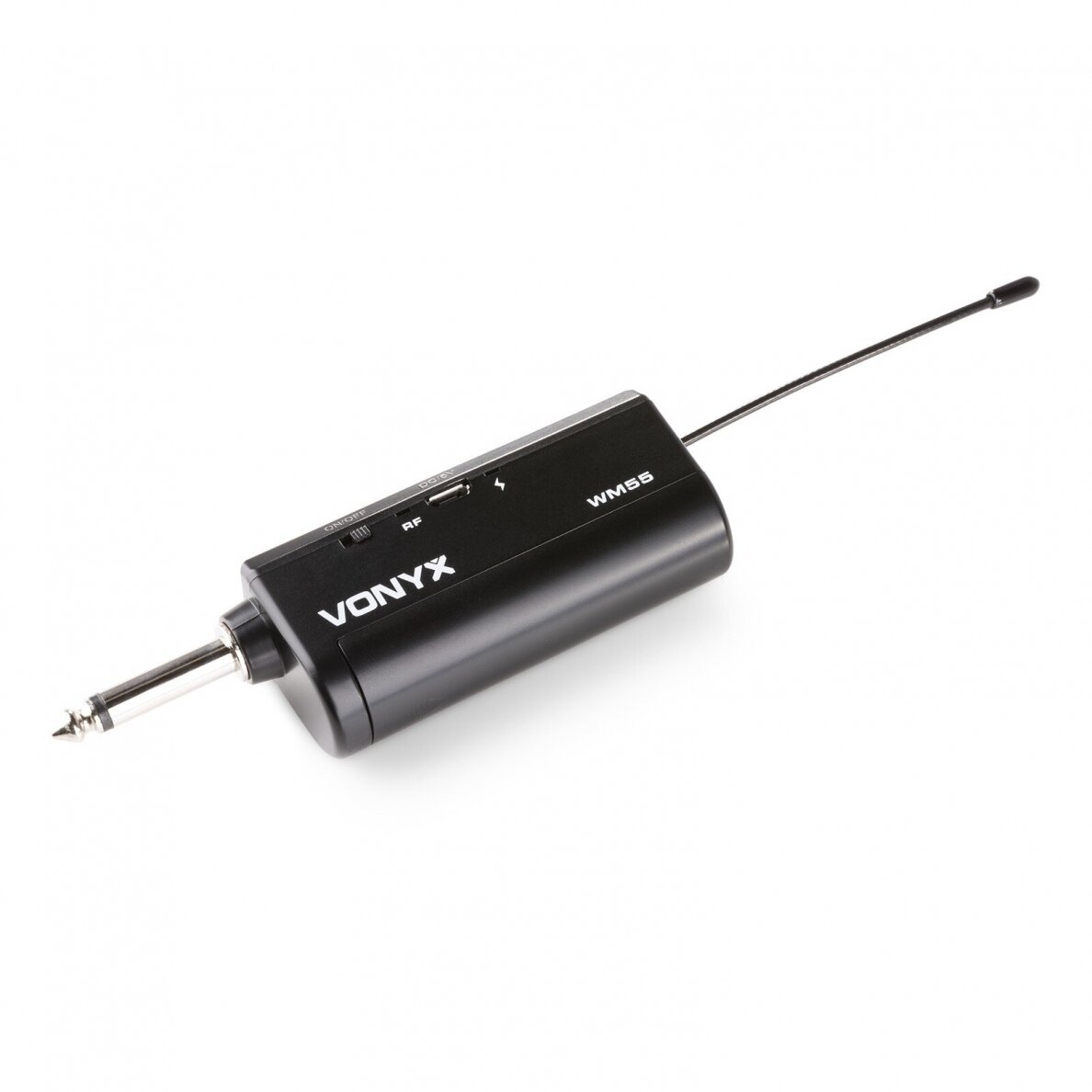 DVEJŲ BELAIDŽIŲ MIKROFONŲ SISTEMA VONYX WM552 PLUG-AND-PLAY SET UHF 179.211 5 DVEJŲ BELAIDŽIŲ MIKROFONŲ SISTEMA VONYX WM552 PLUG-AND-PLAY SET UHF 179.211 5