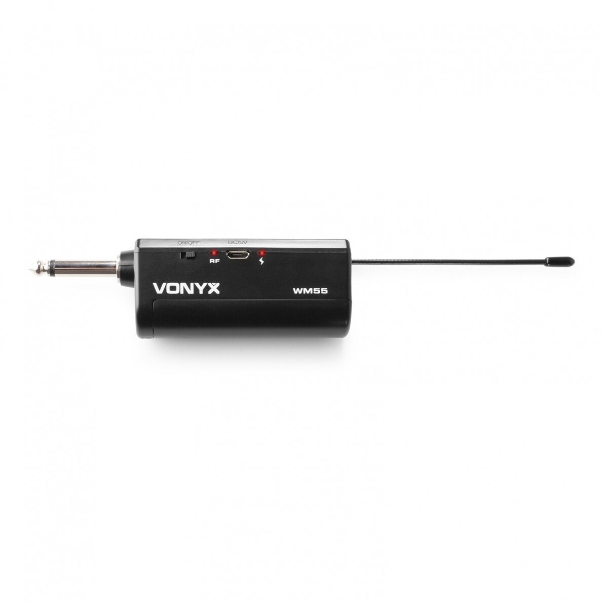 DVEJŲ BELAIDŽIŲ MIKROFONŲ SISTEMA VONYX WM552 PLUG-AND-PLAY SET UHF 179.211 6 DVEJŲ BELAIDŽIŲ MIKROFONŲ SISTEMA VONYX WM552 PLUG-AND-PLAY SET UHF 179.211 6