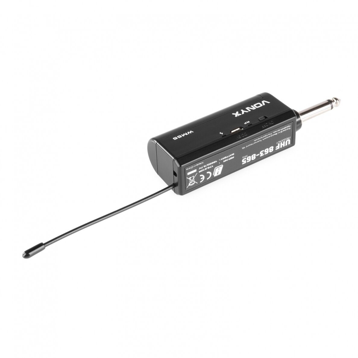 DVEJŲ BELAIDŽIŲ MIKROFONŲ SISTEMA VONYX WM552 PLUG-AND-PLAY SET UHF 179.211 7 DVEJŲ BELAIDŽIŲ MIKROFONŲ SISTEMA VONYX WM552 PLUG-AND-PLAY SET UHF 179.211 7