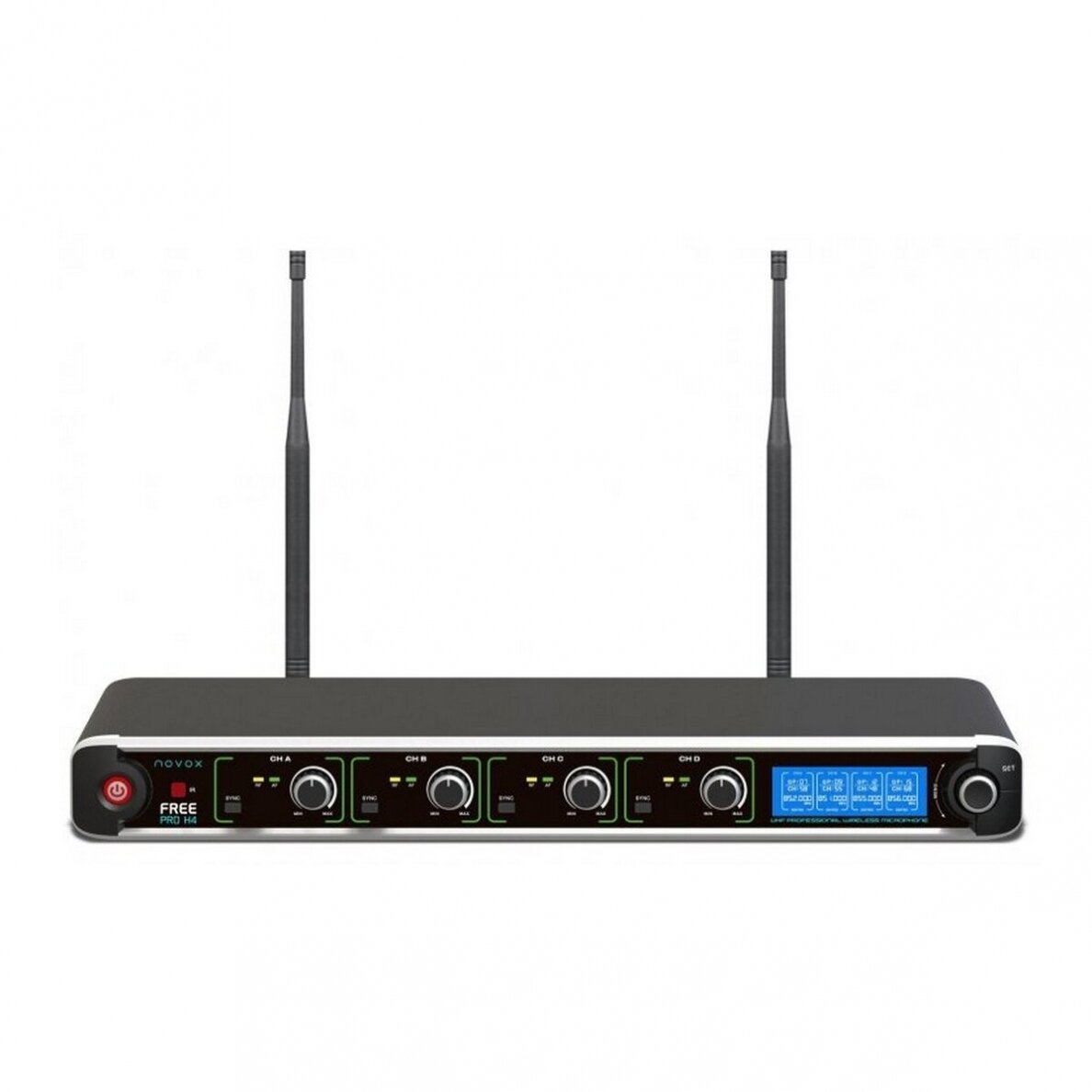 Bevielis mikrofonas NOVOX FREE PRO H4 Bevielis mikrofonas NOVOX FREE PRO H4