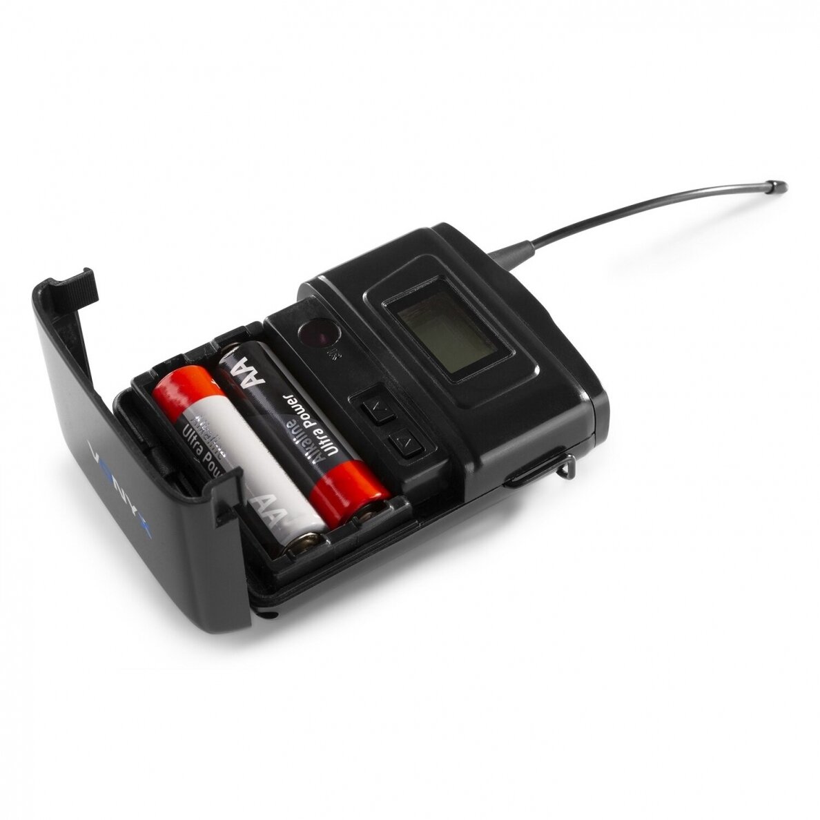 WIRELESS MICROPHONE UHF 16CH WITH 1 BODYPACK - Vonyx - WM61B 179.261 4 WIRELESS MICROPHONE UHF 16CH WITH 1 BODYPACK - Vonyx - WM61B 179.261 4