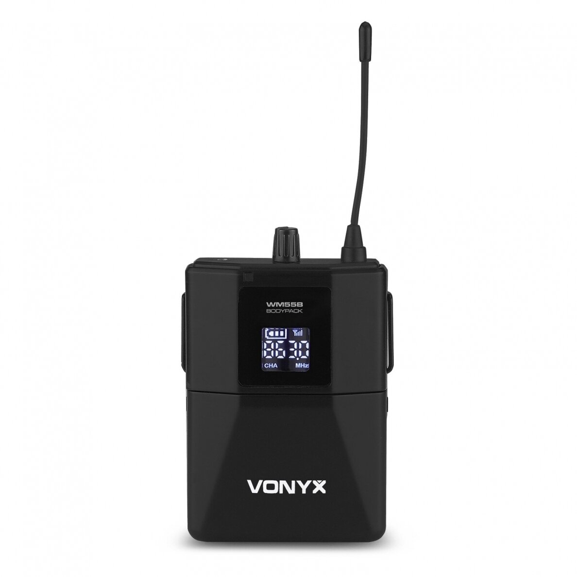 VONYX WM55B WIRELESS BODYPACK MICROPHONE PLUG-AND-PLAY SET UHF 179.202 2