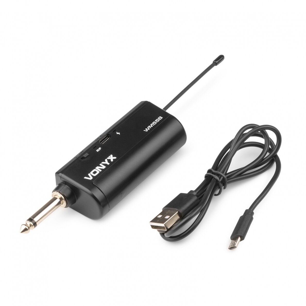 VONYX WM55B WIRELESS BODYPACK MICROPHONE PLUG-AND-PLAY SET UHF 179.202 5 VONYX WM55B WIRELESS BODYPACK MICROPHONE PLUG-AND-PLAY SET UHF 179.202 5