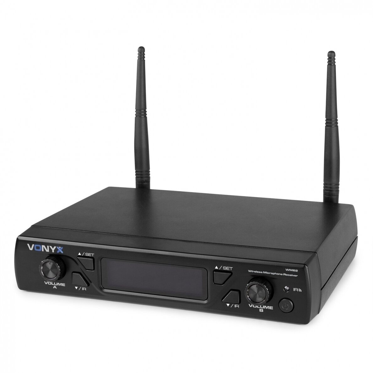WIRELESS MICROPHONE UHF 16CH WITH 2 HANDHELD MICROPHONES 4 WIRELESS MICROPHONE UHF 16CH WITH 2 HANDHELD MICROPHONES 4