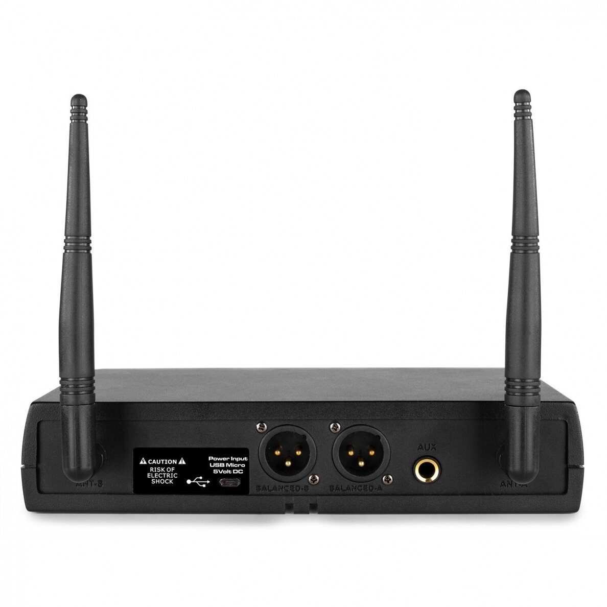 WIRELESS MICROPHONE UHF 16CH WITH 2 HANDHELD MICROPHONES 5