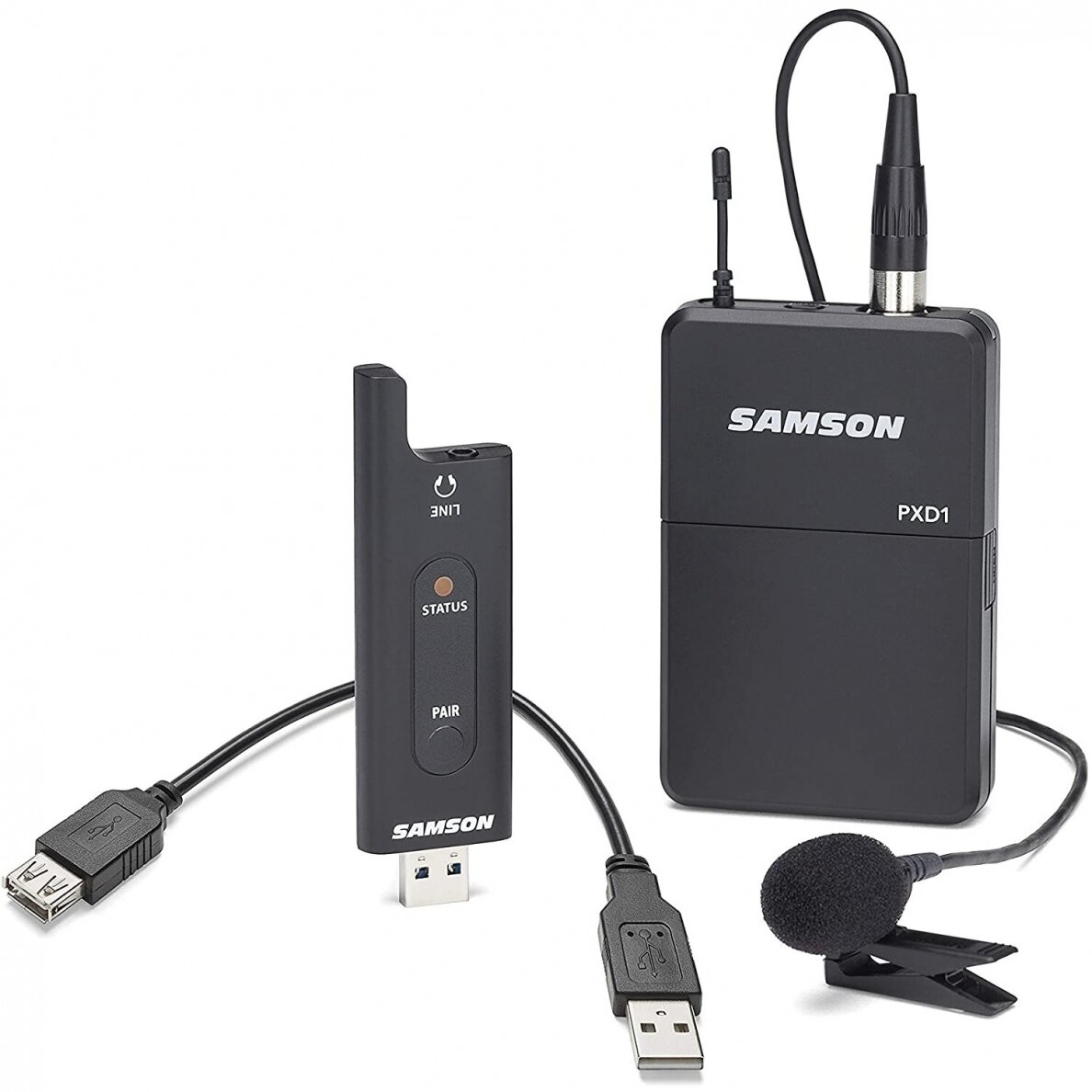 USB Digital Wireless System - Samson - XPD2 Lavalier USB Digital Wireless System - Samson - XPD2 Lavalier