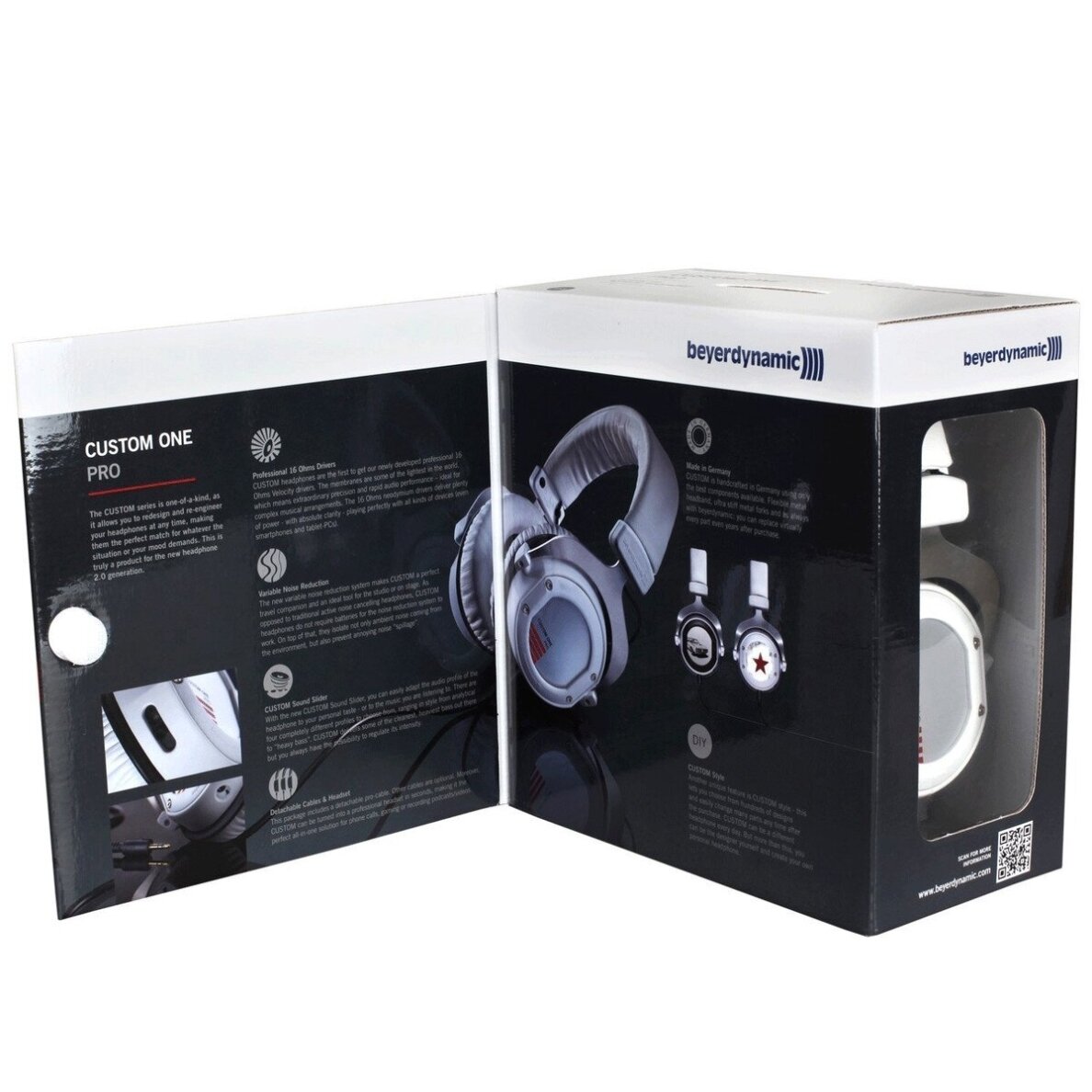 Beyerdynamic Custom One Pro 16 ohm Closed Headphones 5