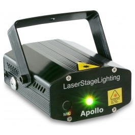 BeamZ Multipoint Laser - Red/Green 170mW 152.752 BeamZ Multipoint Laser - Red/Green 170mW 152.752