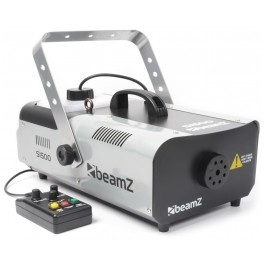 BeamZ S1500 Smoke Machine DMX with Timer control 160.492 BeamZ S1500 Smoke Machine DMX with Timer control 160.492