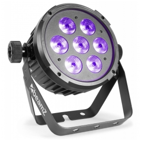 BeamZ BT280 LED Flat Par 7x10W 6-in-1 RGBAW-UV 151.308