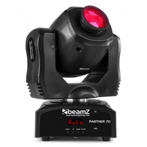 Beamz - PANTHER 70 LED SPOT MOVING HEAD 150.430