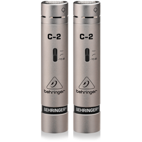Behringer C-2 Matched Studio Condenser Microphone