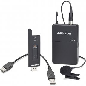 Bevielis USB mikrofonas - Samson - XPD2 Lavalier