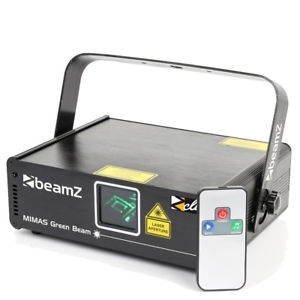 BeamZ Ariel Laser 350mW RGB Beam DMX IRC 152.800 1