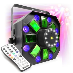 BeamZ MultiAcis IV LED with laser and strobe 153.671