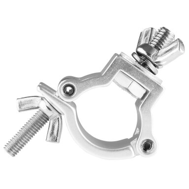 BEAMZ BC35-75 COMPACT HALF COUPLER SLIMLINE 75KG ALU 151.409 BEAMZ BC35-75 COMPACT HALF COUPLER SLIMLINE 75KG ALU 151.409