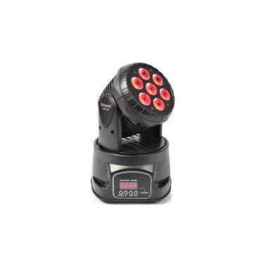 BeamZ MHL74 Mini Moving Head 7x 10W 4-in-1 LED 150.518