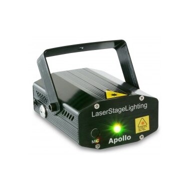 BeamZ Multipoint Laser - Red/Green 170mW 152.752