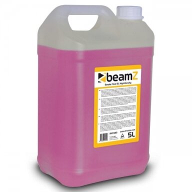 BeamZ FSMF5H SMOKE FLUID 5L HIGH-DENSITY 160.583