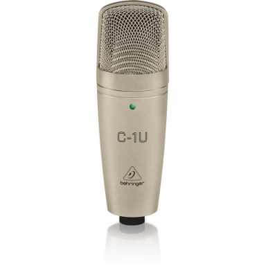 Behringer C-1 U Large-diaphragm Condenser USB Microphone