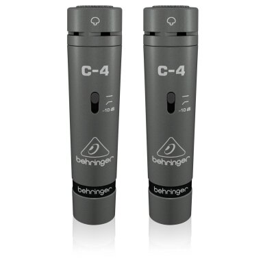 Behringer C-4 MATCHED STUDIO CONDENSER MICROPHONE