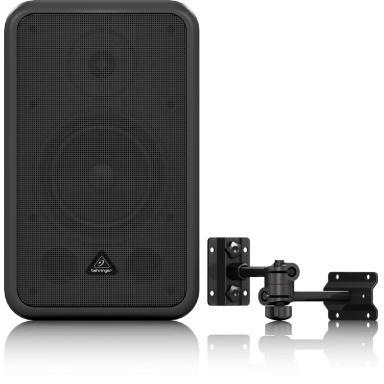 Behringer CE-500A 80W 5.5" Active Commercial Speaker - Black
