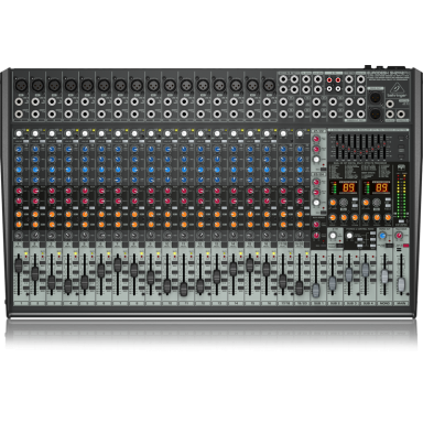 Behringer Eurodesk SX-2442FX Mixer with Effects