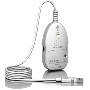 Behringer GUITAR LINK UCG102 Guitar to USB Interface