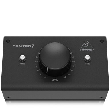 BEHRINGER MONITOR1 - Passive stereo volume controller