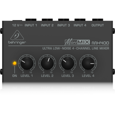 Behringer MX-400 4-Channel Line Mixer