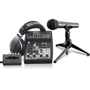 Behringer PODCASTUDIO USB Recording Bundle