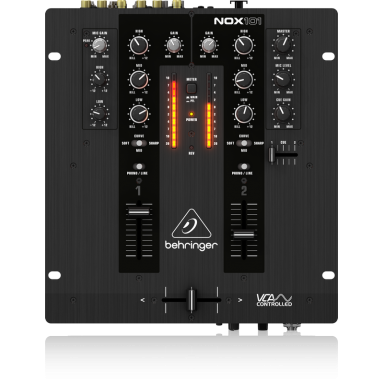 Behringer Pro Mixer NOX-101 2-CH DJ Mixer