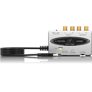 Behringer UCA-202 U-Control USB Audio Interface
