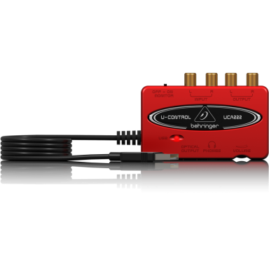 Behringer UCA-222 U-Control USB Audio Interface